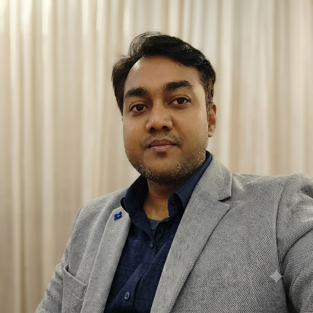 Nishant Kumar Gupta, founder of Nishant eAcademy