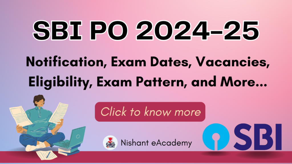 SBI PO 2024-25 recruitment