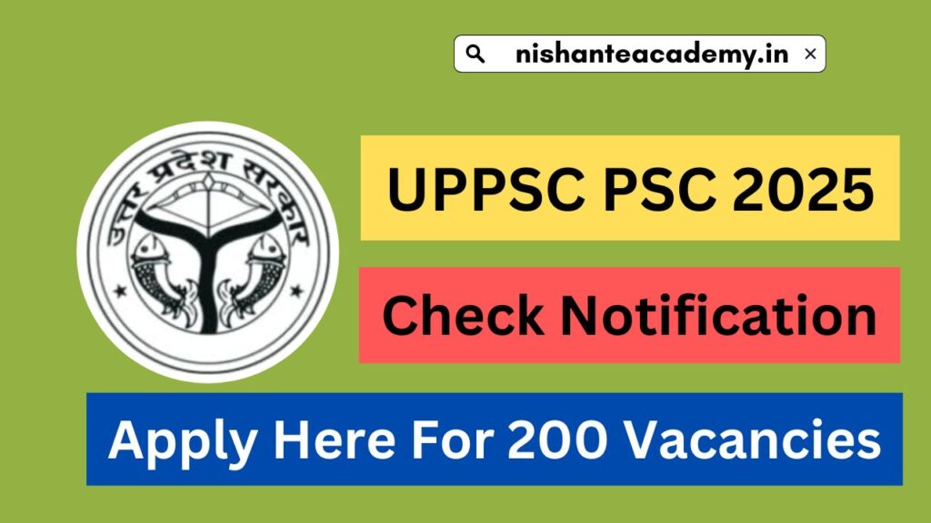 UPPSC PSC 2025