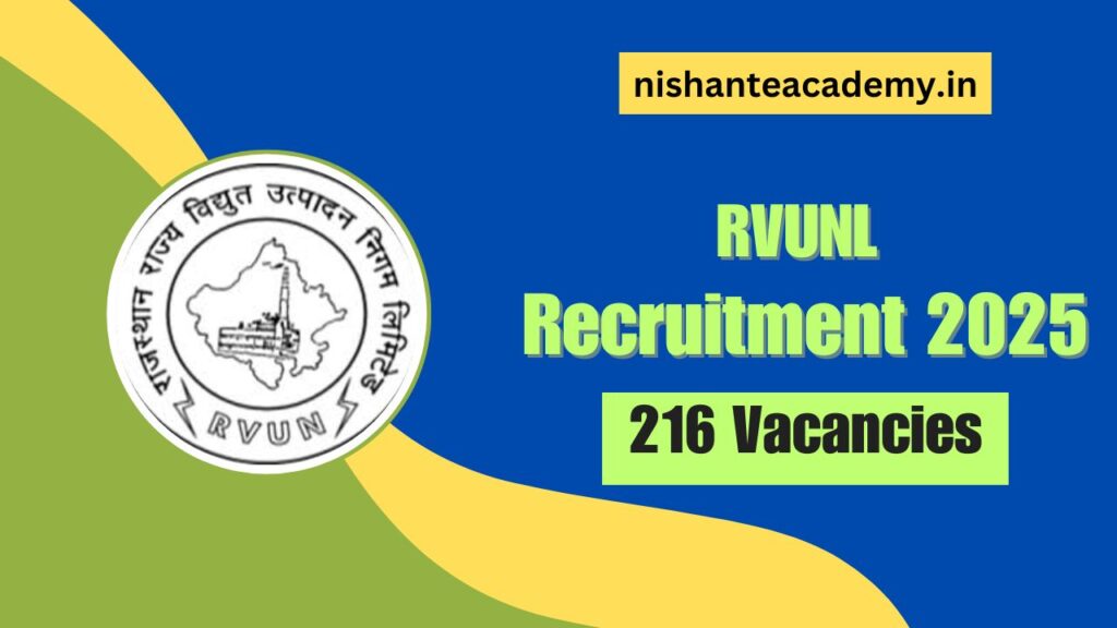 RVUNL Recruitment 2025