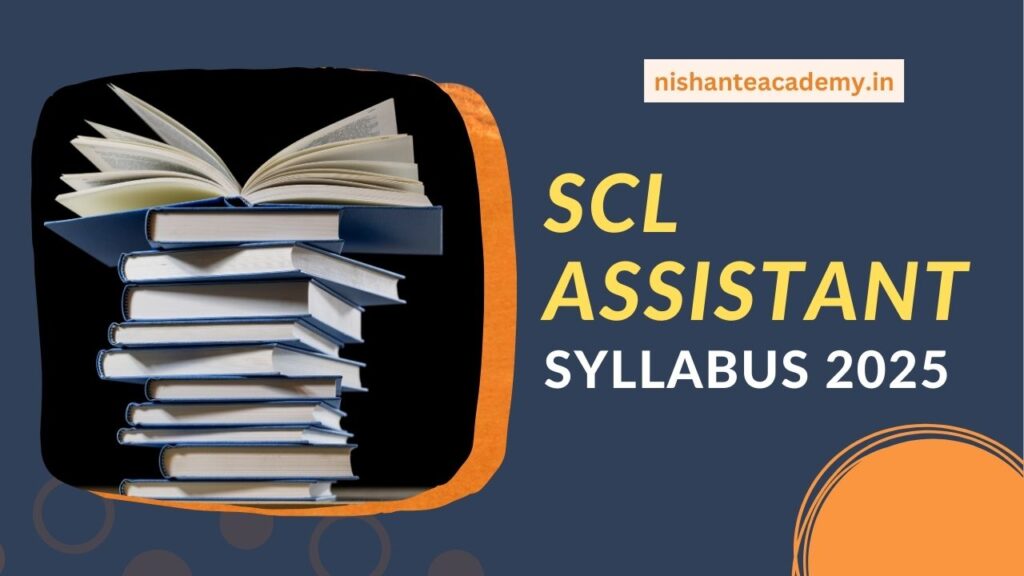 SCL Assistant Syllabus 2025