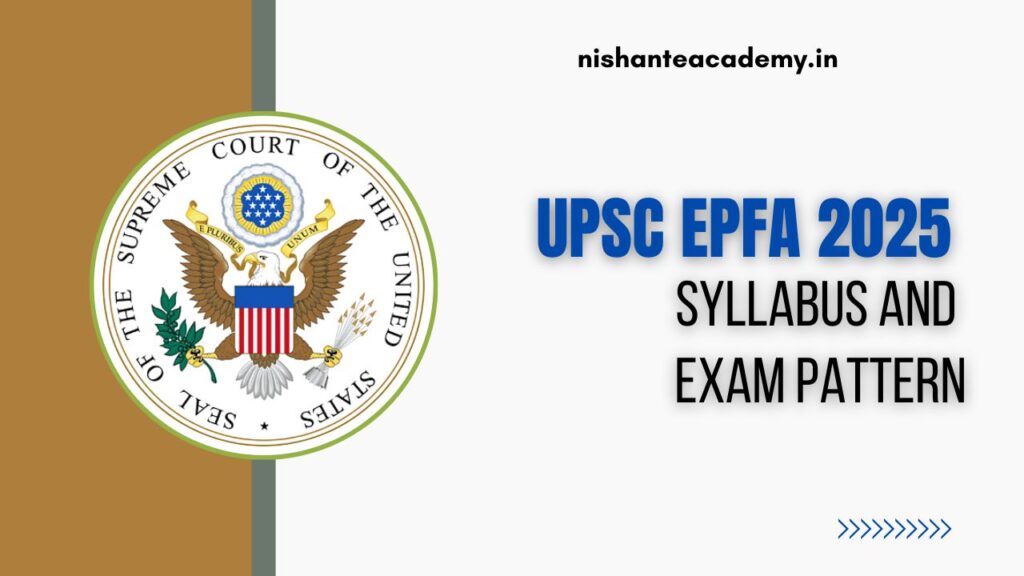 UPSC EPFO 2025 Syllabus