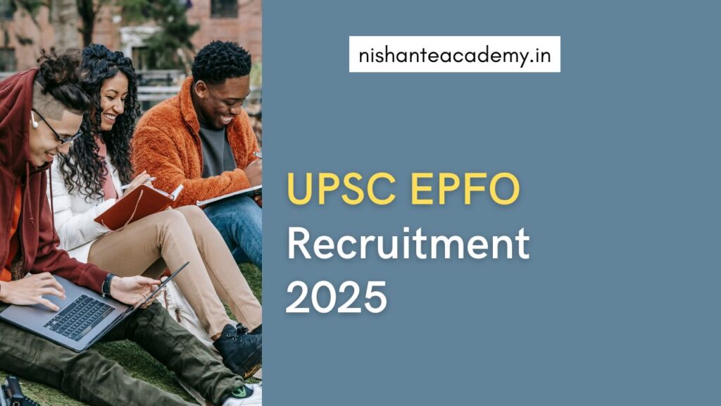 UPSC APFC Recruitment 2025