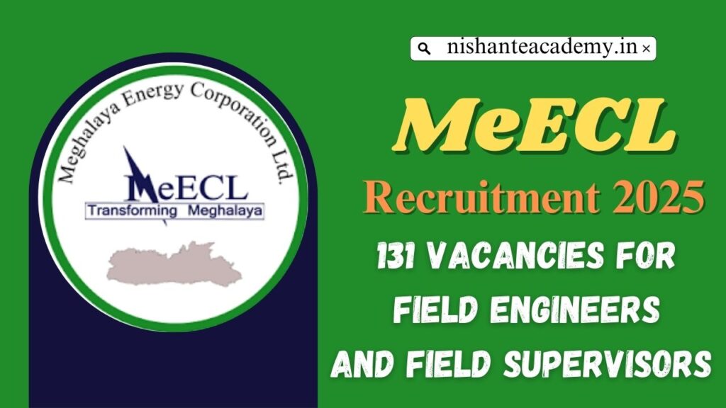 MeECL Recruitment 2025