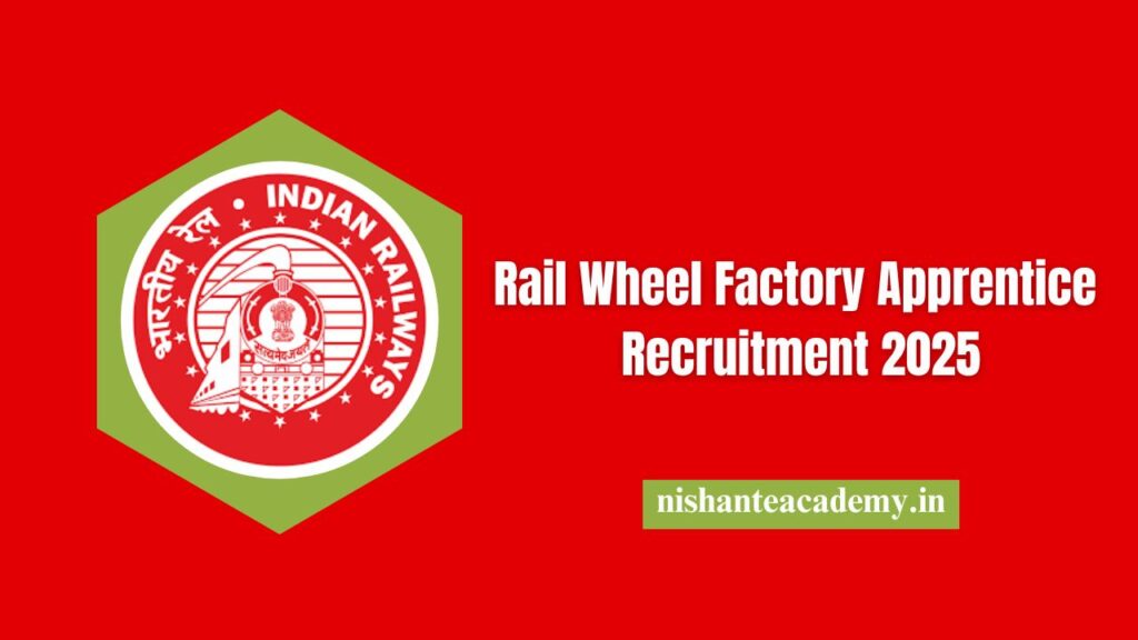 Rail Wheel Factory Apprentice